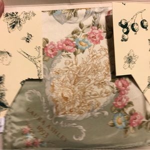 Laura Ashley silk scarf